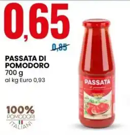 Eurospin PASSATA DI POMODORO offerta