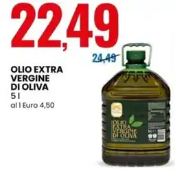 Eurospin OLIO EXTRA VERGINE DI OLIVA offerta
