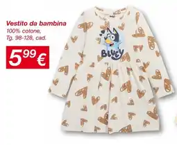KiK Vestito da bambina Bluey offerta