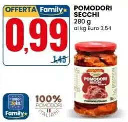Eurospin Pomodori secchi offerta
