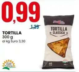 Eurospin Tortilla Classica offerta