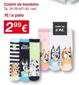 KiK Calzini da bambino offerta