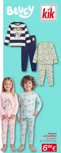 KiK Pigiama da bambino offerta