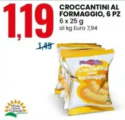 Eurospin Crocantini Gusto Formaggio offerta