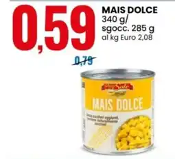 Eurospin Mais Dolce offerta