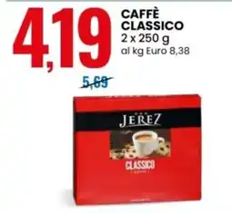 Eurospin JEREZ CAFFÈ CLASSICO offerta