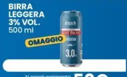 Eurospin Birra leggera Best Brau offerta
