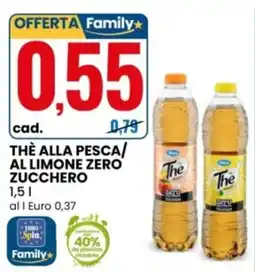 Eurospin The Thè alla pesca offerta