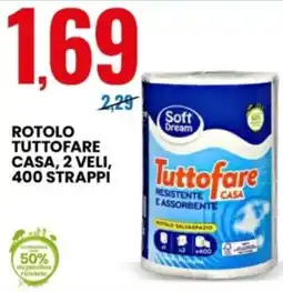Eurospin Tuttofare Casa offerta