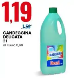 Eurospin Candeggina delicata Dexal offerta