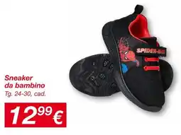 KiK Sneaker da bambino offerta