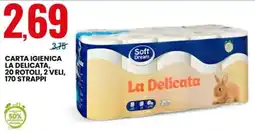 Eurospin Soft Dream La Delicata offerta