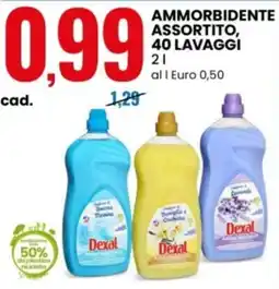 Eurospin AMMORBIDENTE ASSORTITO offerta