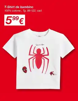 KiK T-Shirt da bambino offerta