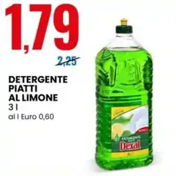 Eurospin Detergente piatti al limone Dexal offerta