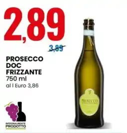 Eurospin Prosecco DOC Frizzante offerta