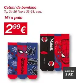 KiK Calzini da bambino offerta