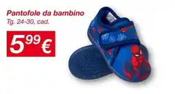 KiK Pantofole da bambino offerta