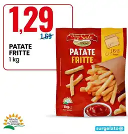 Eurospin Delizie Sole Patate Fritte offerta