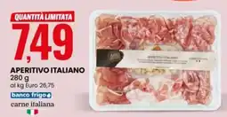 Eurospin Aperitivo Italiano offerta