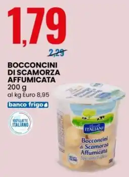 Eurospin Bocconcini di Scamorza Affumicata offerta