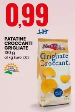 Eurospin Mambo Kids Grigliate Croccanti offerta