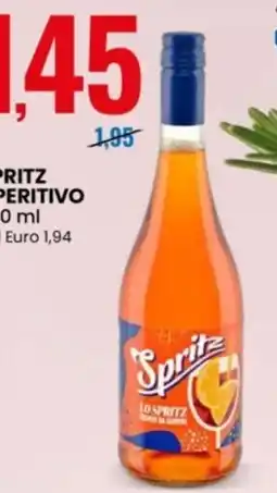 Eurospin Spritz Peritivo offerta
