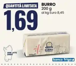 Eurospin Burro offerta