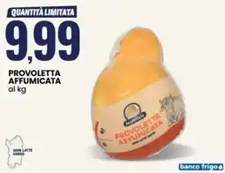 Eurospin Provoletta affumicata Sardelizie offerta