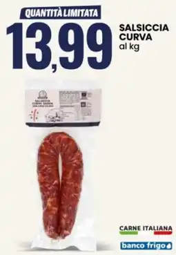 Eurospin Salsiccia curva Sarda offerta