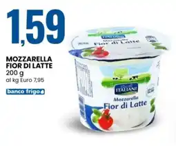 Eurospin Mozzarella Fior di Latte offerta