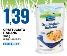 Eurospin Grattugiato italiano offerta