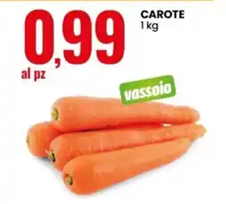 Eurospin CAROTE offerta