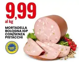 Eurospin Mortadella Bologna IGP con/senza pistacchi offerta