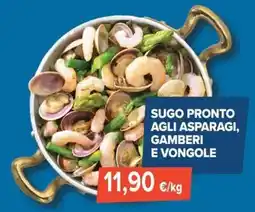 Sapore di Mare Sugo pronto agli asparagi, gamberi e vongole offerta