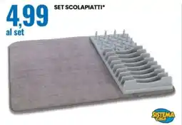Eurospin SET SCOLAPIATTI* offerta