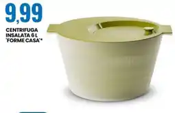 Eurospin CENTRIFUGA INSALATA 6 L 'FORME CASA' offerta
