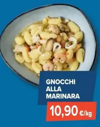 Gnocchi alla marinara