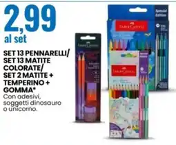 Eurospin Faber-Castell Pennarelli offerta