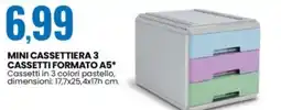 Eurospin MINI CASSETTIERA 3 offerta