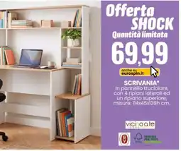 Eurospin Scrivania offerta