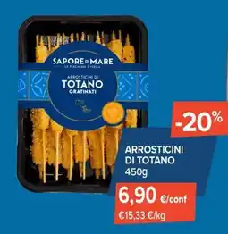 Sapore di Mare Arrosticini di totano offerta