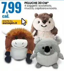 Eurospin PELUCHE offerta