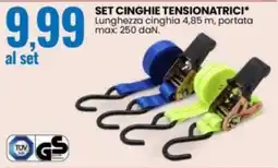 Eurospin SET CINGHIE TENSIONATRICI* offerta