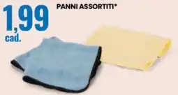 Eurospin PANNI ASSORTITI* offerta
