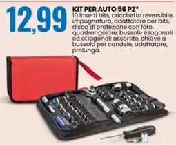 Eurospin KIT PER AUTO offerta