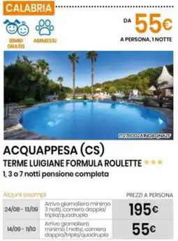 Eurospin TERME LUIGIANE FORMULA ROULETTE offerta