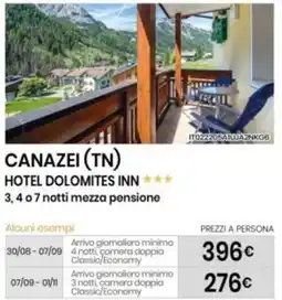 Eurospin Hotel Dolomites Inn offerta