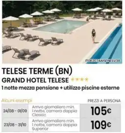 Eurospin Grand Hotel Telese offerta