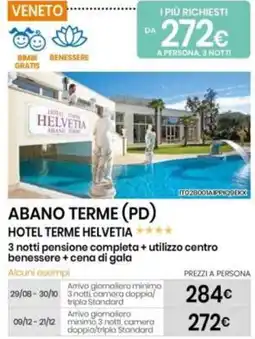 Eurospin Hotel Terme Helvetia offerta